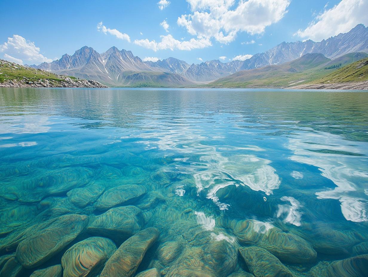 отдых на Иссык-Куле