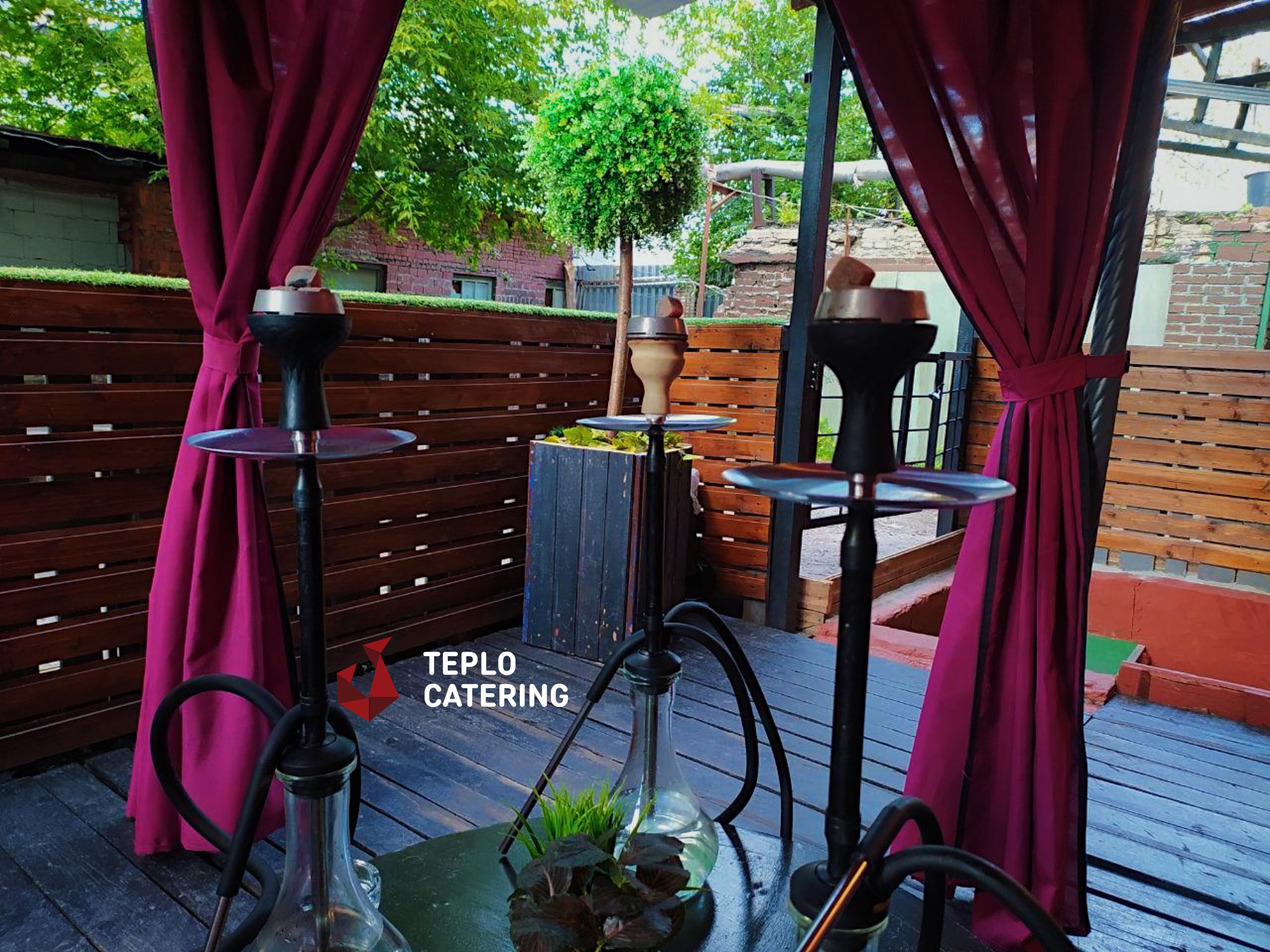 кальяны на мероприятие москва