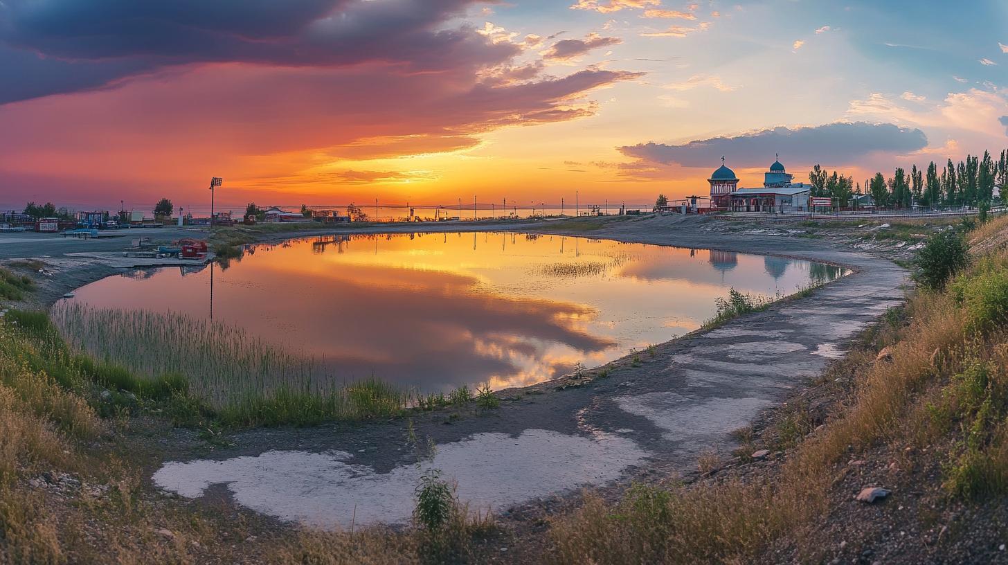 отдых на Иссык-Куле