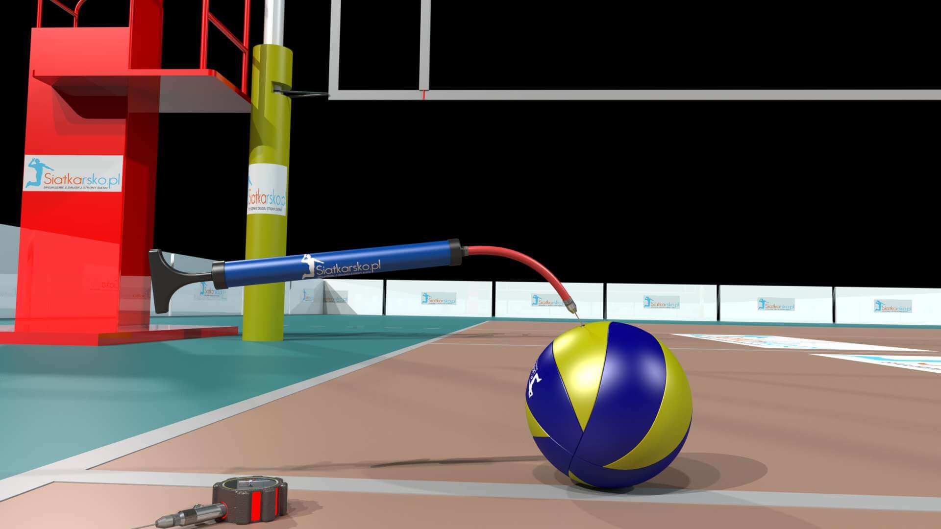 Многие любители не обращают особого внимания на то, чтобы правильно раздувать волейбол