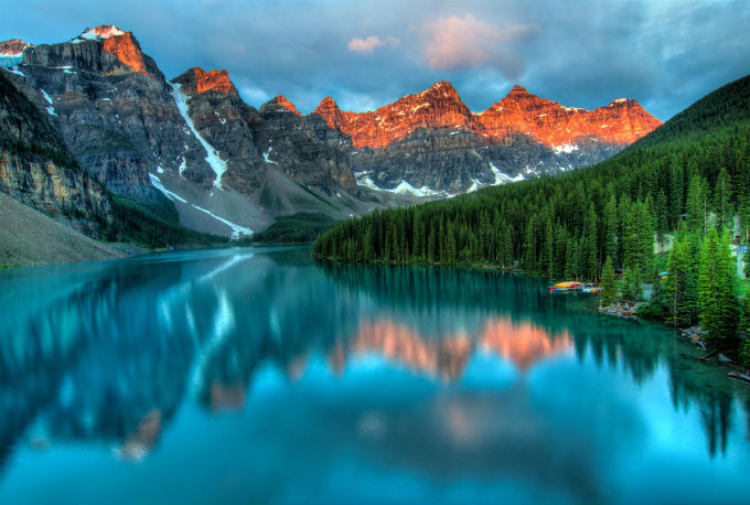 В Канаде насчитывается более 40 национальных ландшафтных парков, поэтому, если вы мечтаете о контакте с природой, это место для вас